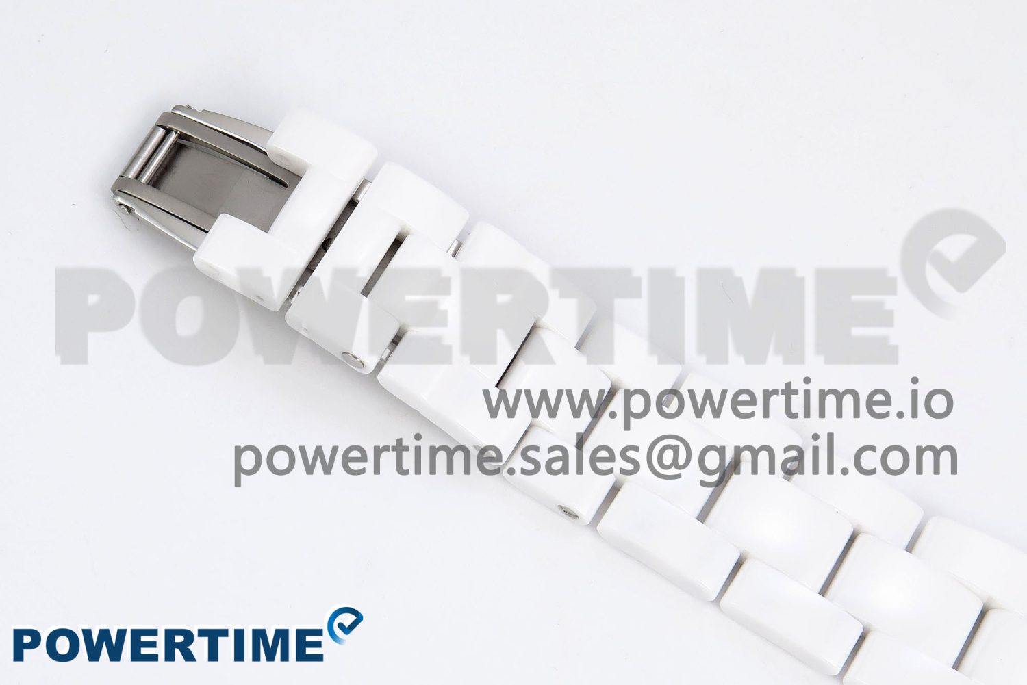 J13 38mm YG White Ceramic BVF 1:1 Best Edition White Dial on Bracelet A12.1 - Image 12