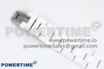 J13 38mm YG White Ceramic BVF 1:1 Best Edition White Dial on Bracelet A12.1 - Image 12