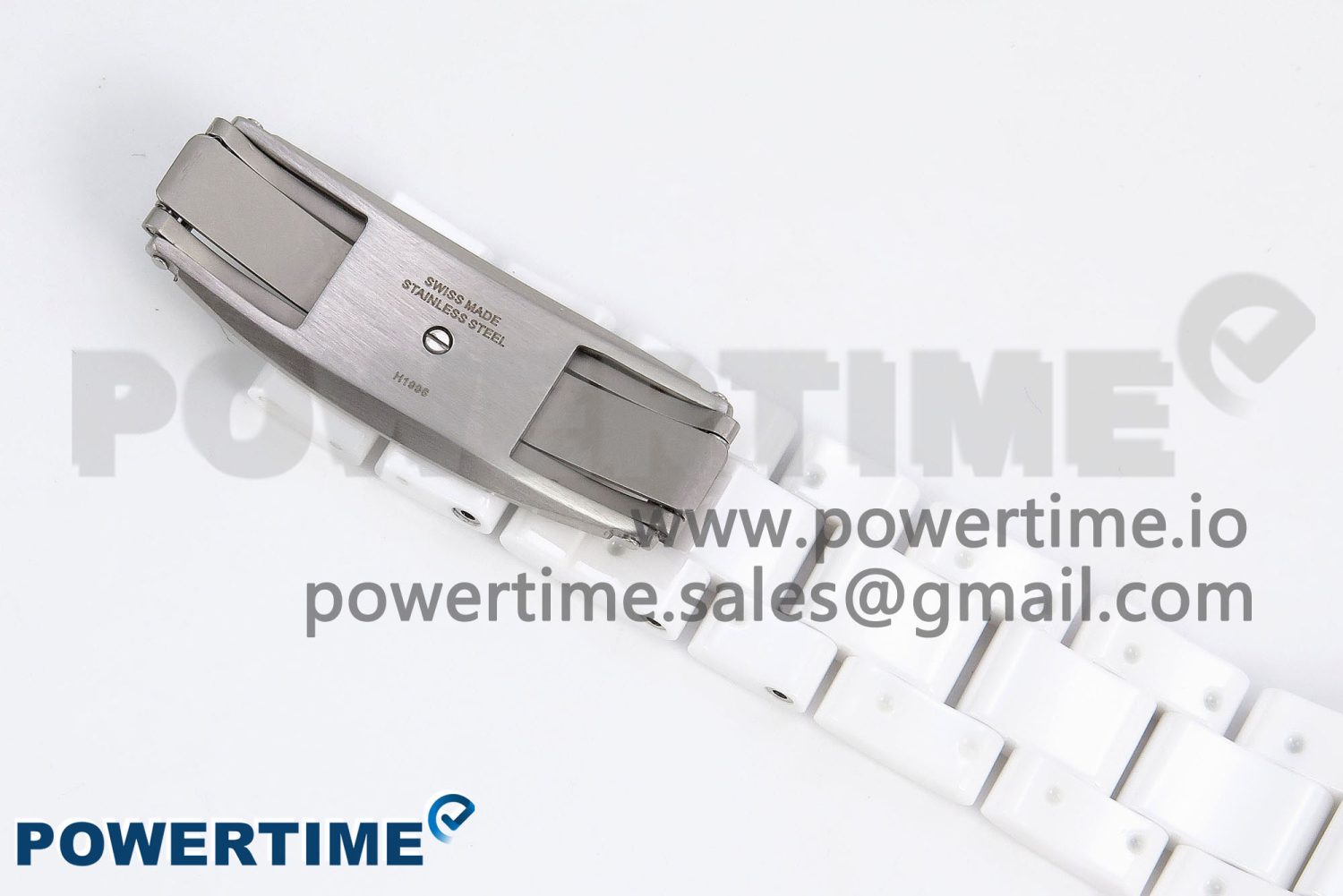 J13 38mm YG White Ceramic BVF 1:1 Best Edition White Dial on Bracelet A12.1 - Image 13
