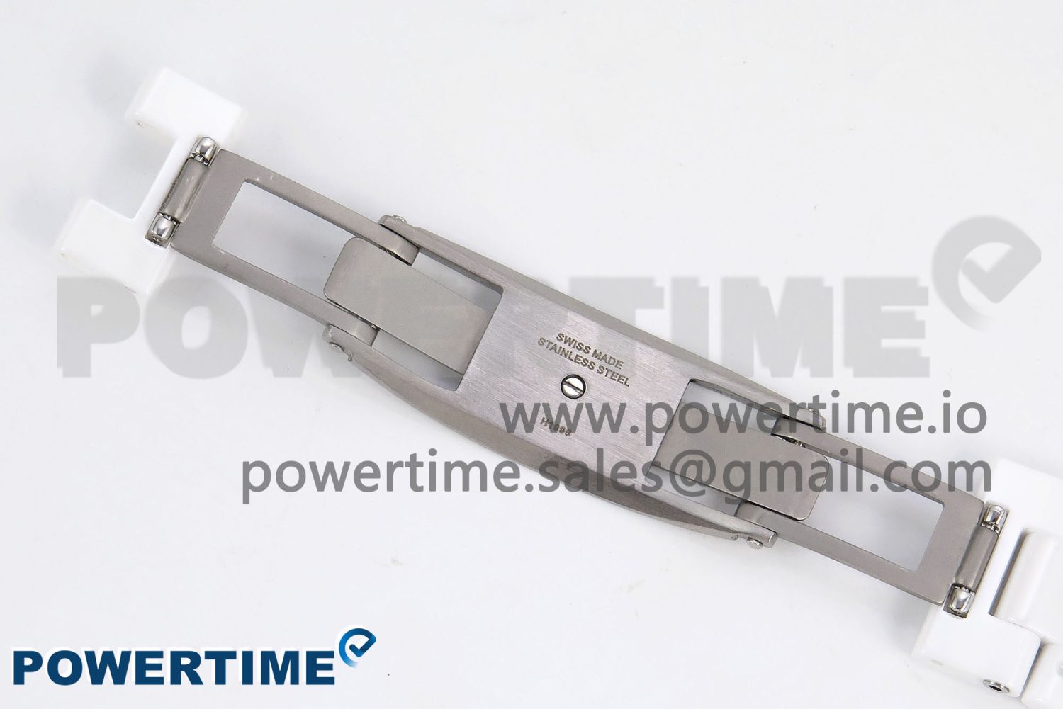 J13 38mm YG White Ceramic BVF 1:1 Best Edition White Dial on Bracelet A12.1 - Image 15