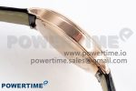 Ronde De Cartier 29mm RG DRF 1:1 Best Edition Sandblasted Silver-Plated White Dial on Black Leather Strap Ronda Quartz - Image 9