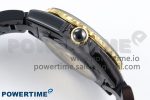 J13 38mm YG Black Ceramic BVF 1:1 Best Edition Black Dial on Bracelet A12.1 - Image 6