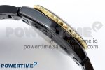 J13 38mm YG Black Ceramic BVF 1:1 Best Edition Black Dial on Bracelet A12.1 - Image 7
