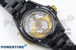 J13 38mm YG Black Ceramic BVF 1:1 Best Edition Black Dial on Bracelet A12.1 - Image 8