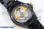 J13 38mm YG Black Ceramic BVF 1:1 Best Edition Black Dial on Bracelet A12.1 - Image 9