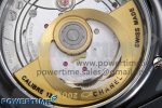 J13 38mm YG Black Ceramic BVF 1:1 Best Edition Black Dial on Bracelet A12.1 - Image 10