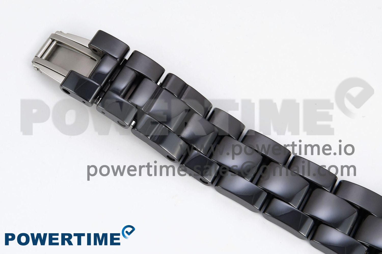 J13 38mm YG Black Ceramic BVF 1:1 Best Edition Black Dial on Bracelet A12.1 - Image 12