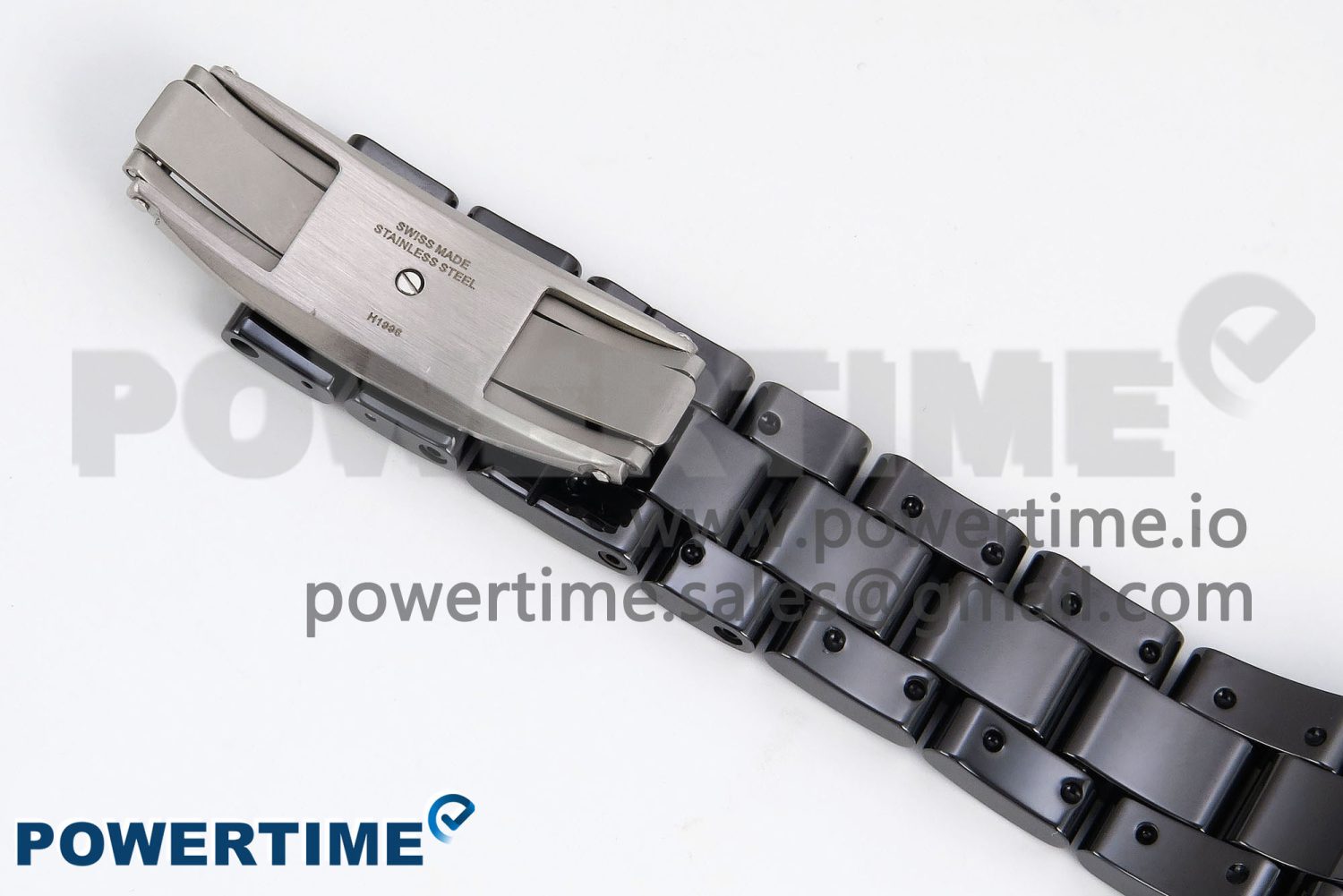 J13 38mm YG Black Ceramic BVF 1:1 Best Edition Black Dial on Bracelet A12.1 - Image 13