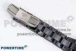 J13 38mm YG Black Ceramic BVF 1:1 Best Edition Black Dial on Bracelet A12.1 - Image 13