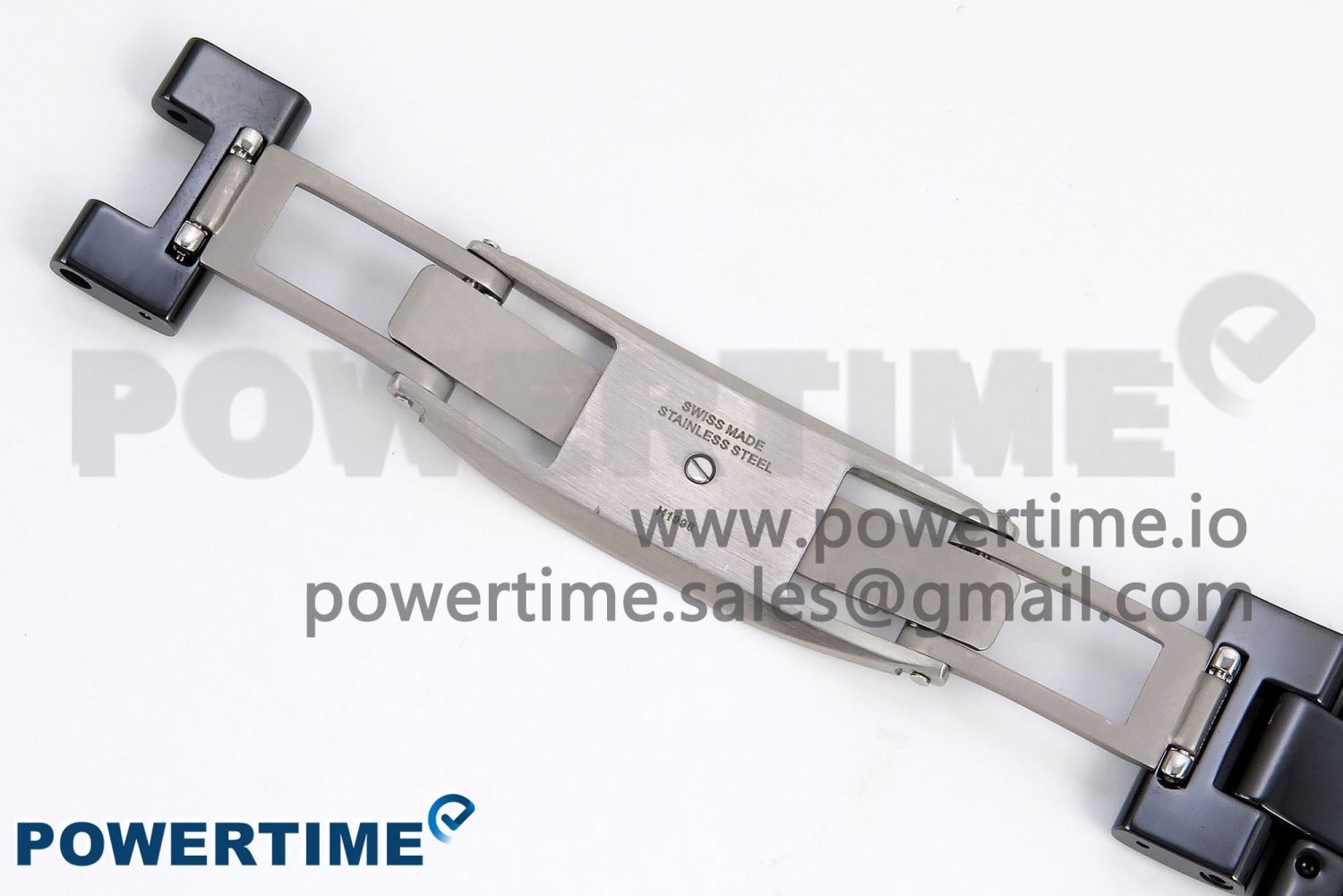 J13 38mm YG Black Ceramic BVF 1:1 Best Edition Black Dial on Bracelet A12.1 - Image 15