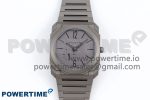 Octo Finissimo Titanuim BVF 1:1 Best Edition Gray Dial on Bracelet Asian Micro Rotor Movement