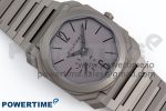 Octo Finissimo Titanuim BVF 1:1 Best Edition Gray Dial on Bracelet Asian Micro Rotor Movement - Image 3