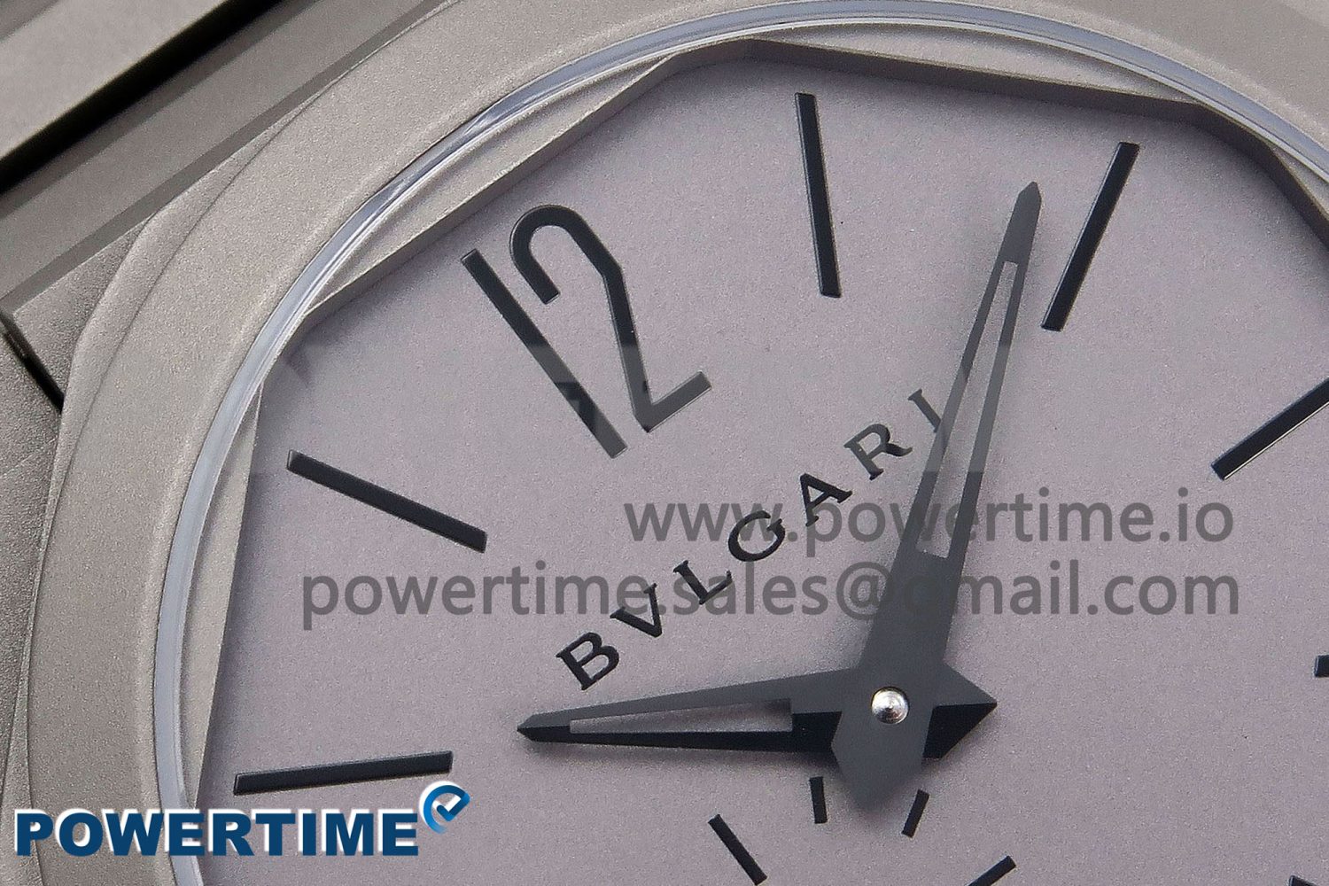 Octo Finissimo Titanuim BVF 1:1 Best Edition Gray Dial on Bracelet Asian Micro Rotor Movement - Image 4