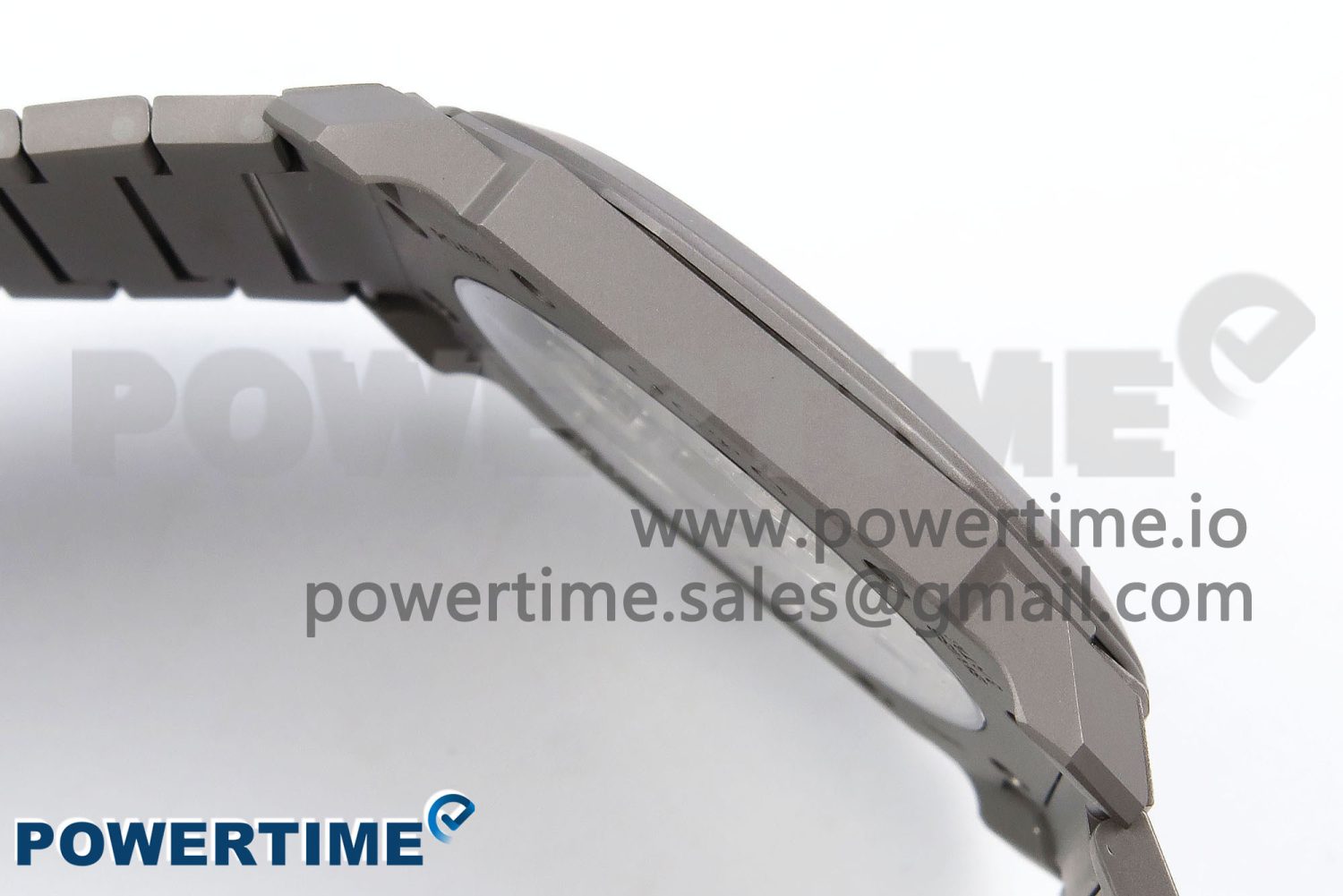 Octo Finissimo Titanuim BVF 1:1 Best Edition Gray Dial on Bracelet Asian Micro Rotor Movement - Image 7
