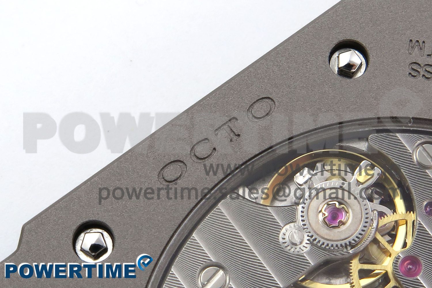 Octo Finissimo Titanuim BVF 1:1 Best Edition Gray Dial on Bracelet Asian Micro Rotor Movement - Image 9