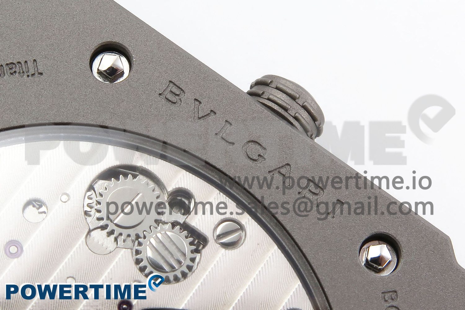 Octo Finissimo Titanuim BVF 1:1 Best Edition Gray Dial on Bracelet Asian Micro Rotor Movement - Image 10