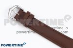 Santos Dumont 27.5mm SS AF 1:1 Best Edition Silver Dial on Brown Leather Strap A157 - Image 10
