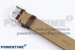 Santos Dumont 27.5mm SS AF 1:1 Best Edition Silver Dial on Brown Leather Strap A157 - Image 11
