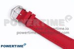 Santos Dumont 27.5mm SS AF 1:1 Best Edition Silver Dial on Red Leather Strap A157 - Image 8
