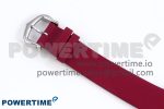 Santos Dumont 27.5mm SS/RG AF 1:1 Best Edition Silver Dial on Red Fabric Strap A157 - Image 14