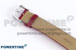 Santos Dumont 27.5mm SS/RG AF 1:1 Best Edition Silver Dial on Red Fabric Strap A157 - Image 13