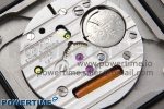 Santos Dumont 27.5mm SS/RG AF 1:1 Best Edition Silver Dial on Red Fabric Strap A157 - Image 12