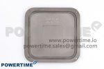 Santos Dumont 27.5mm SS/RG AF 1:1 Best Edition Silver Dial on Gray Croco Strap A157 - Image 12