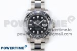 GMT-Master II 126710 GRNR Black/Gray Ceramic 904L Steel Clean 1:1 Best Edition on Oyster Strap DD3285