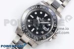 GMT-Master II 126710 GRNR Black/Gray Ceramic 904L Steel Clean 1:1 Best Edition on Oyster Strap DD3285 - Image 2