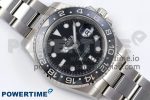 GMT-Master II 126710 GRNR Black/Gray Ceramic 904L Steel Clean 1:1 Best Edition on Oyster Strap DD3285 - Image 3