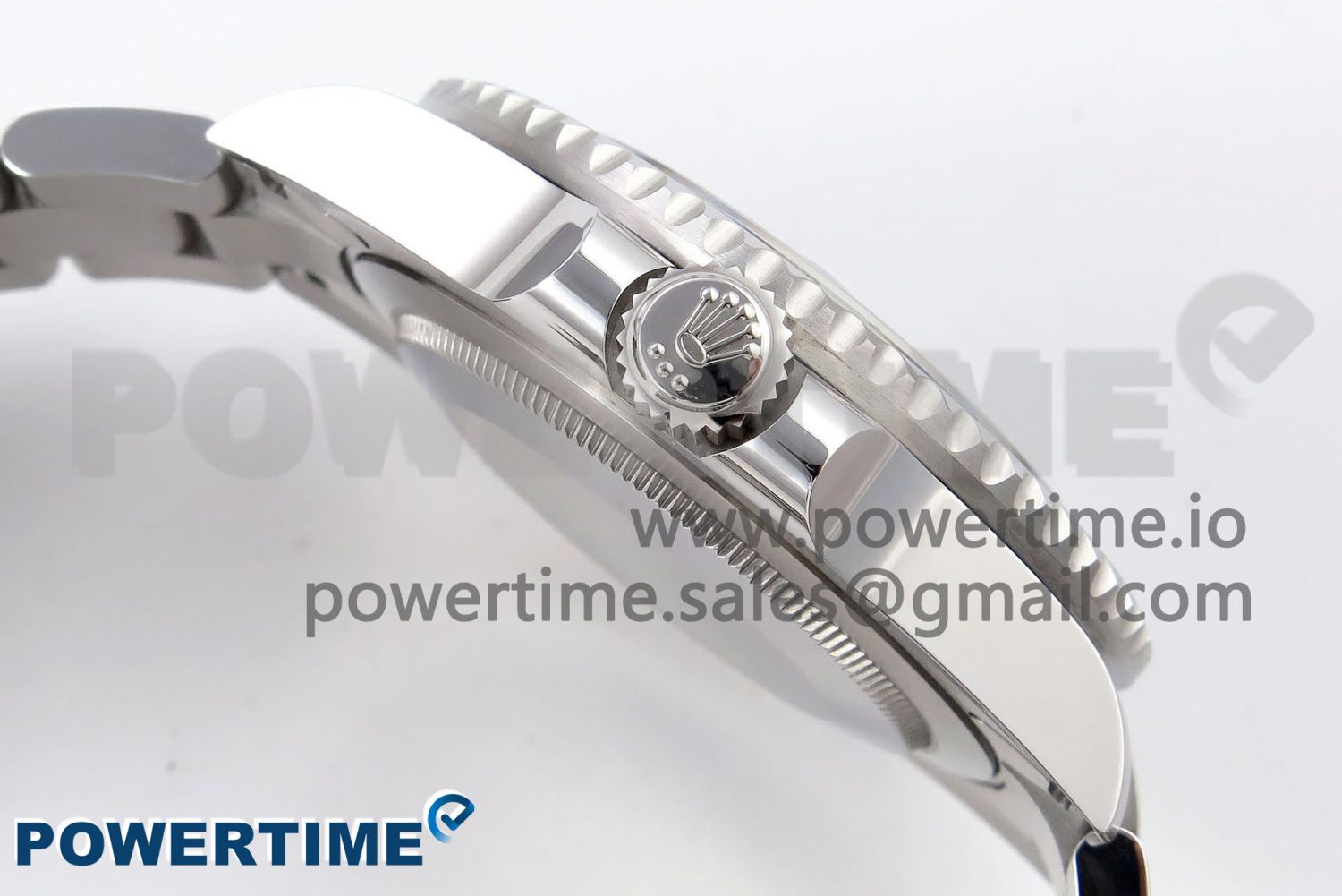 GMT-Master II 126710 GRNR Black/Gray Ceramic 904L Steel Clean 1:1 Best Edition on Oyster Strap DD3285 - Image 6