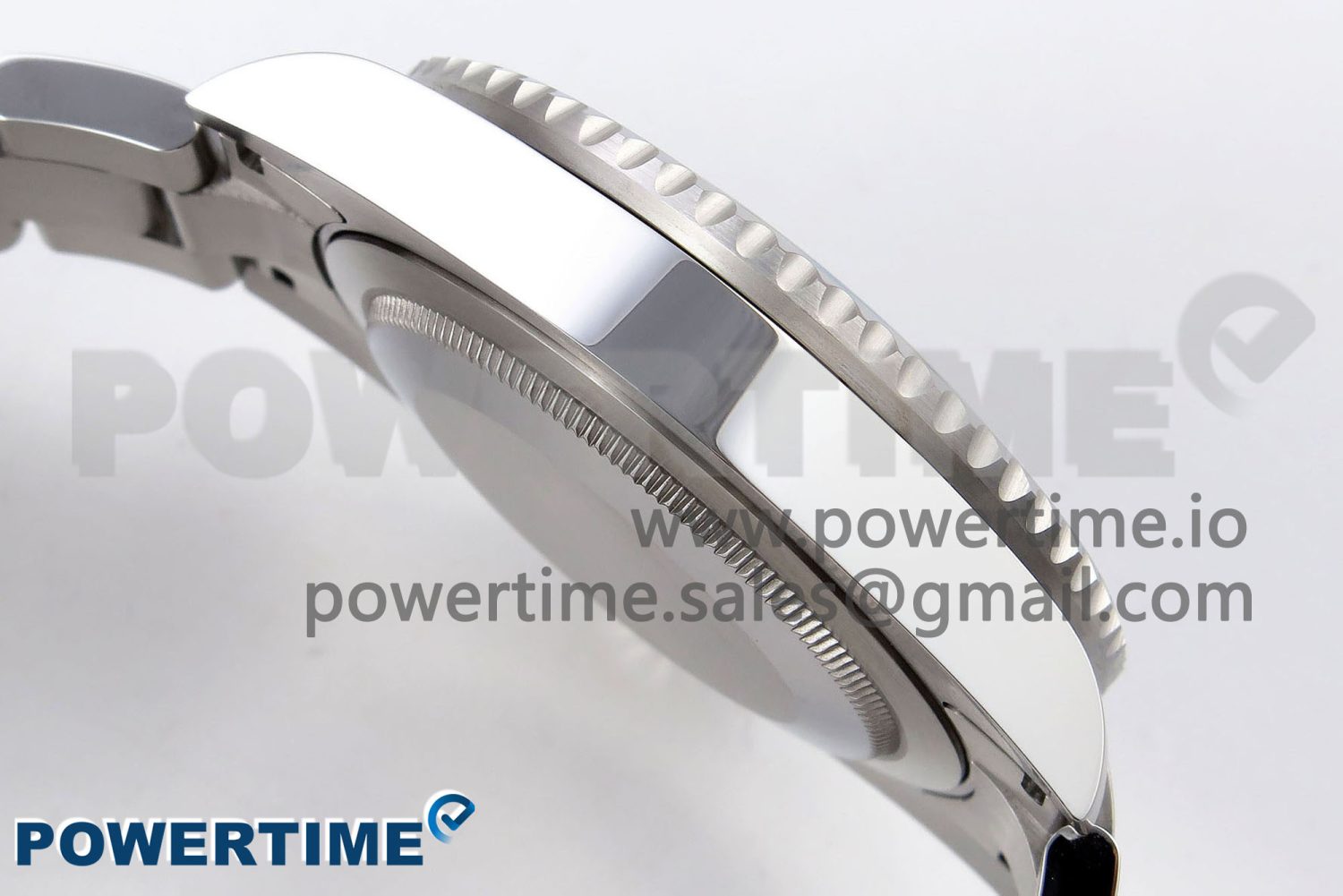 GMT-Master II 126710 GRNR Black/Gray Ceramic 904L Steel Clean 1:1 Best Edition on Oyster Strap DD3285 - Image 7