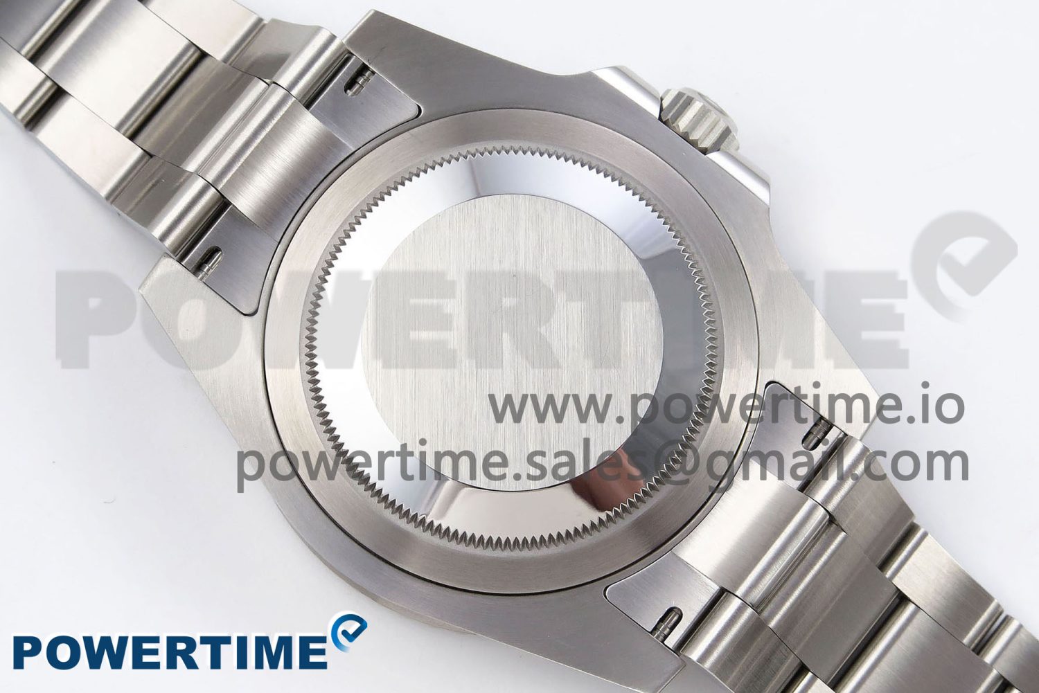 GMT-Master II 126710 GRNR Black/Gray Ceramic 904L Steel Clean 1:1 Best Edition on Oyster Strap DD3285 - Image 8
