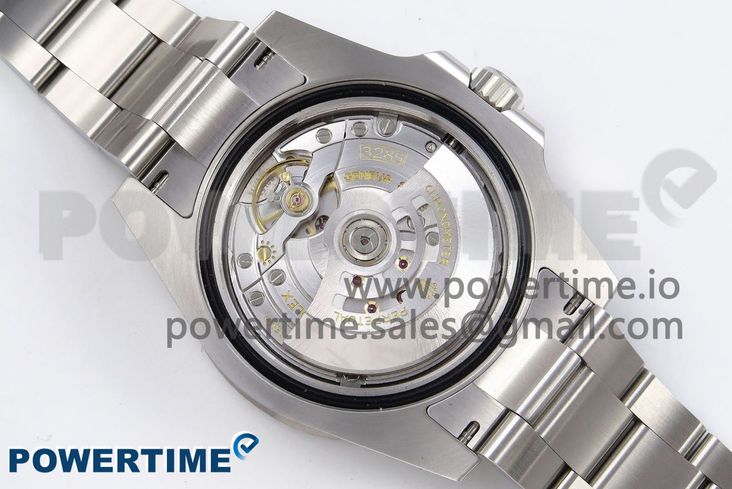 GMT-Master II 126710 GRNR Black/Gray Ceramic 904L Steel Clean 1:1 Best Edition on Oyster Strap DD3285 - Image 9
