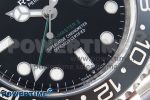 GMT-Master II 126710 GRNR Black/Gray Ceramic 904L Steel Clean 1:1 Best Edition on Jubilee Strap DD3285 - Image 5