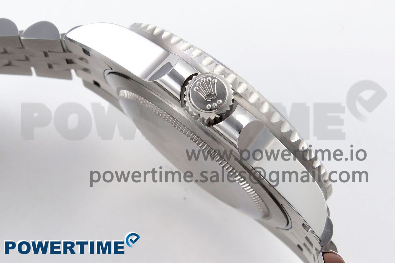 GMT-Master II 126710 GRNR Black/Gray Ceramic 904L Steel Clean 1:1 Best Edition on Jubilee Strap DD3285 - Image 6