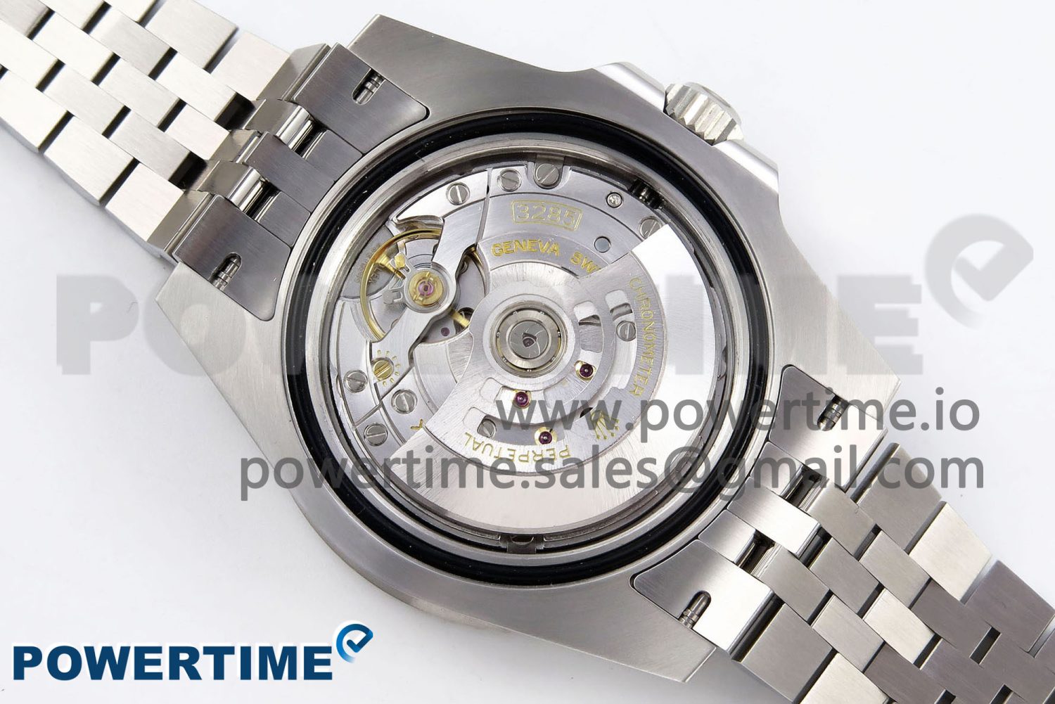 GMT-Master II 126710 GRNR Black/Gray Ceramic 904L Steel Clean 1:1 Best Edition on Jubilee Strap DD3285 - Image 9