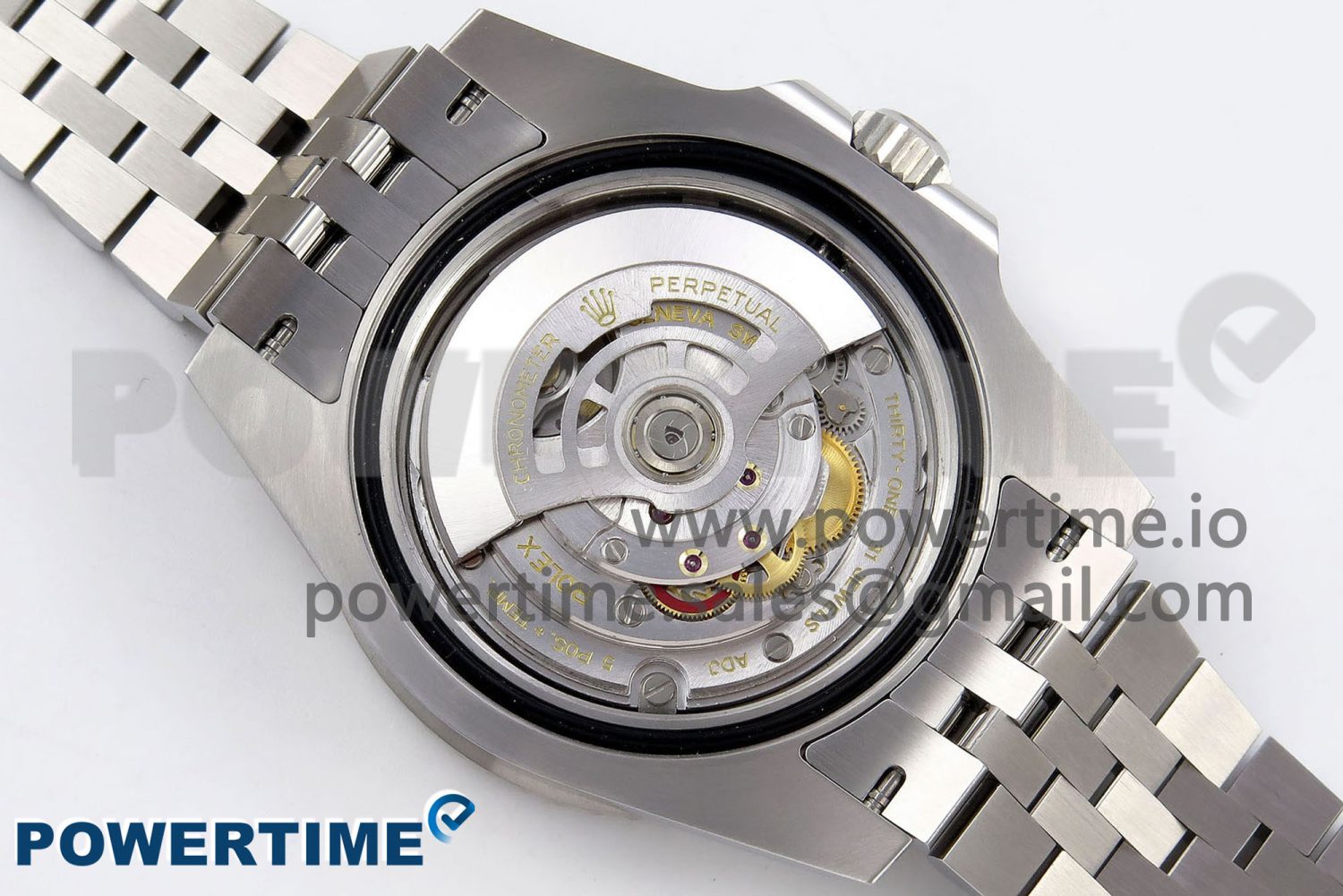 GMT-Master II 126710 GRNR Black/Gray Ceramic 904L Steel Clean 1:1 Best Edition on Jubilee Strap DD3285 - Image 10