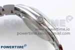 DateJust 41 126334 C+F 1:1 Best Edition 904L Steel White Dial on SS Oyster Bracelet VR3235 - Image 6