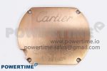 Ballon Blanc De Cartier 30mm RG DRF 1:1 Best Edition Silvered Texture Dial on Black Leather Strap Ronda Quartz - Image 11
