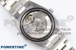 DateJust 41 126334 C+F 1:1 Best Edition 904L Steel Gray Dial Green Roman on SS Oyster Bracelet VR3235 - Image 9