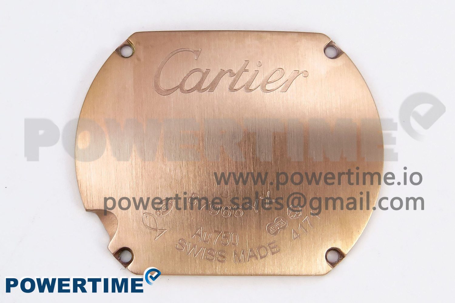 Ballon Blanc De Cartier 30mm RG DRF 1:1 Best Edition Silvered Texture Dial on Green Leather Strap Ronda Quartz - Image 13