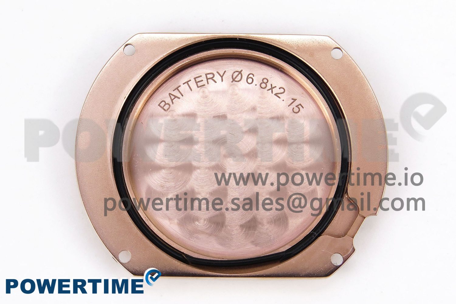 Ballon Blanc De Cartier 30mm RG DRF 1:1 Best Edition Silvered Texture Dial on Green Leather Strap Ronda Quartz - Image 14