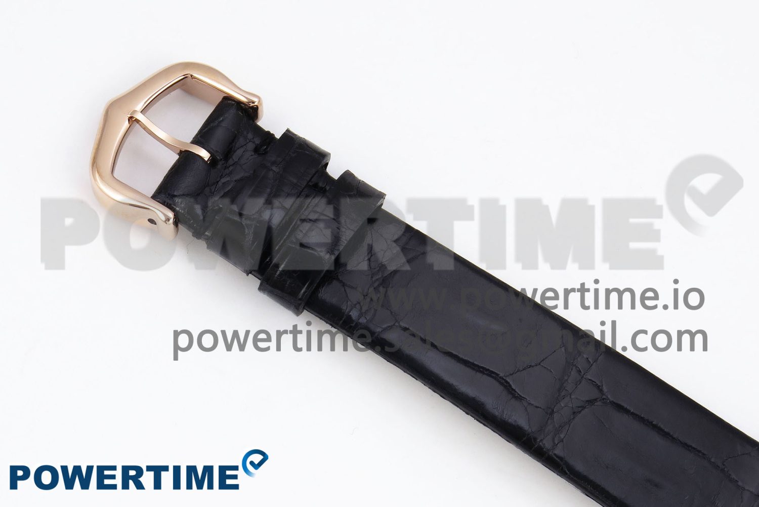 Ballon Blanc De Cartier 30mm RG DRF 1:1 Best Edition Silvered Texture Dial on Black Leather Strap Ronda Quartz - Image 13