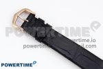 Ballon Blanc De Cartier 30mm RG DRF 1:1 Best Edition Silvered Texture Dial on Black Leather Strap Ronda Quartz - Image 13
