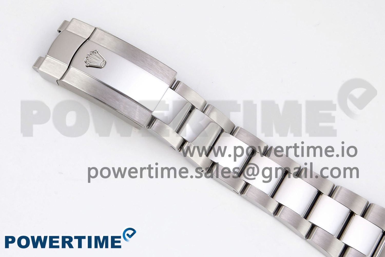 DateJust 41 126334 C+F 1:1 Best Edition 904L Steel Gray Dial Green Roman on SS Oyster Bracelet VR3235 - Image 16