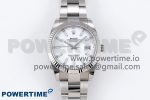 DateJust 41 126334 C+F 1:1 Best Edition 904L Steel White Dial on SS Oyster Bracelet VR3235