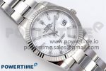 DateJust 41 126334 C+F 1:1 Best Edition 904L Steel White Dial on SS Oyster Bracelet VR3235 - Image 3