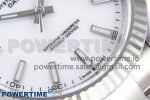 DateJust 41 126334 C+F 1:1 Best Edition 904L Steel White Dial on SS Oyster Bracelet VR3235 - Image 5