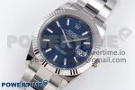 DateJust 41 126334 C+F 1:1 Best Edition 904L Steel Blue Dial on SS Oyster Bracelet VR3235 - Image 2